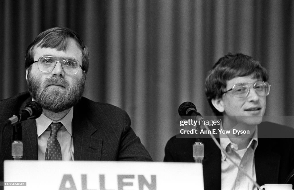 Allen & Gates At PC Forum