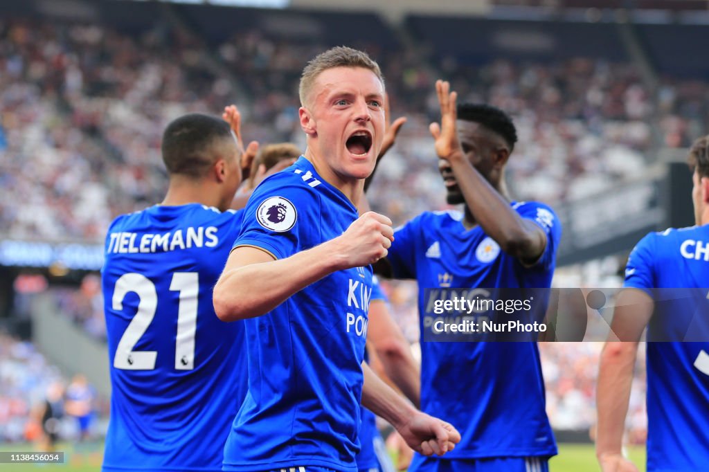 West Ham United v Leicester City - Premier League