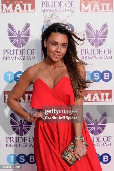 Michelle Heaton attends The Pride of Birmingham Awards, in... News