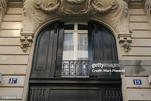 General view of the last adress of US rock singer Jim Morrison on May 8, 2011 in Paris, France.