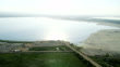 Aerial Athabasca Tar Sands Fort Mcmurray Alberta Canada Filmmaterial ...