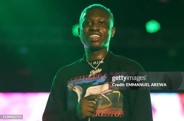 Zlatan Rapper Zlatan Ibile Photos and Premium High Res Pictures - Getty Images