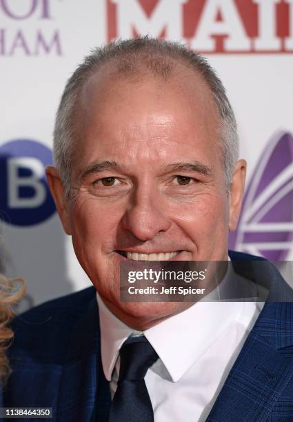 Steve Bull attends The Pride of Birmingham Awards, in partnership with TSB at University of Birmingham on March 26, 2019 in Birmingham, United...