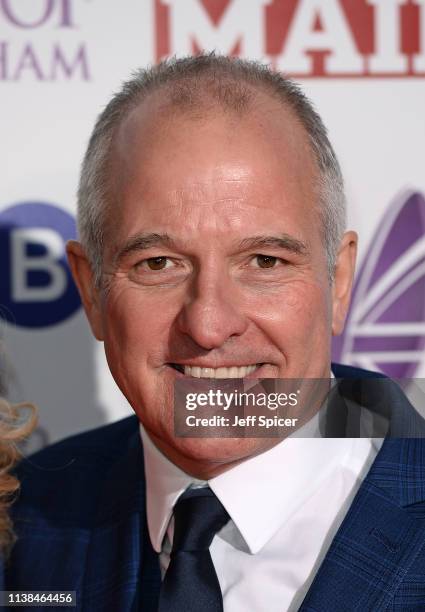 Steve Bull attends The Pride of Birmingham Awards, in partnership with TSB at University of Birmingham on March 26, 2019 in Birmingham, United...