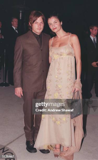 Helena Christensen Norman Reedus Photos and Premium High Res Pictures