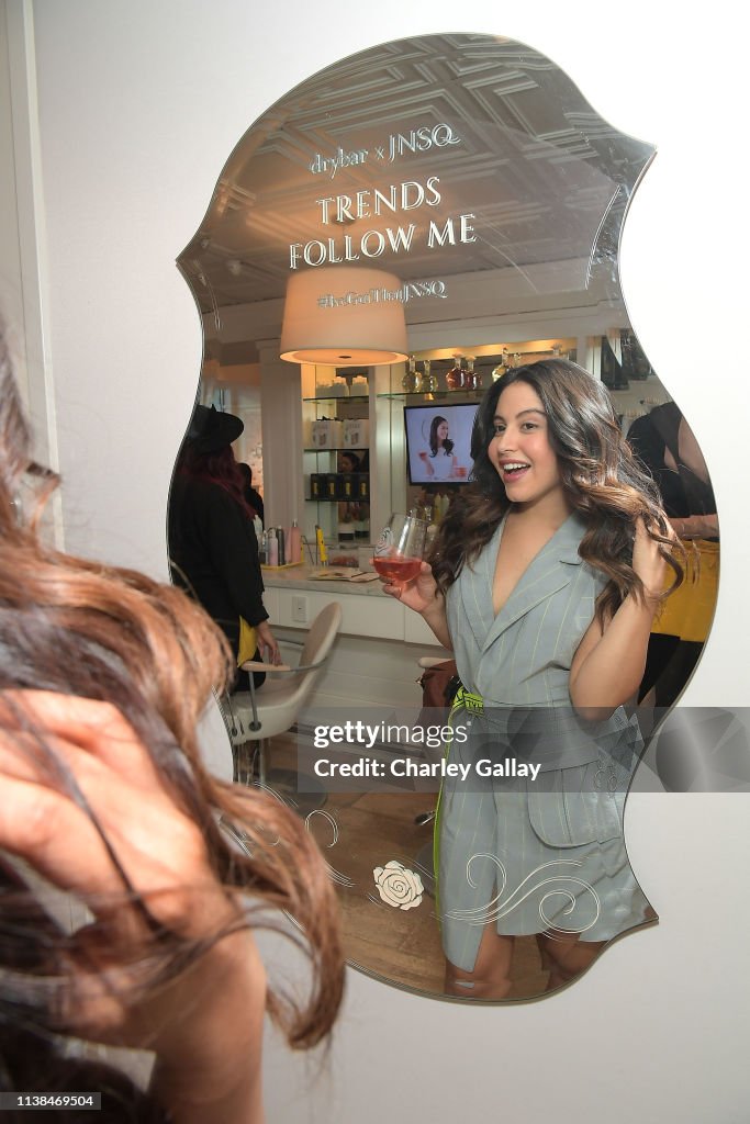 JNSQ Launches as Official Wine Partner of Drybar Salons Nationwide - LA Launch Party