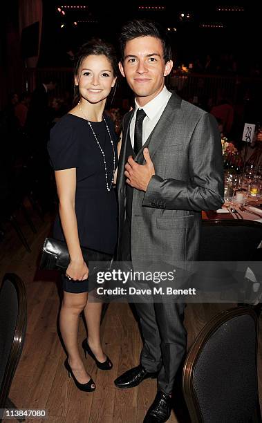Actor Jonathan Bailey arrives at the British Academy Television Craft Awards held at The Brewery on May 8, 2011 in London, England.