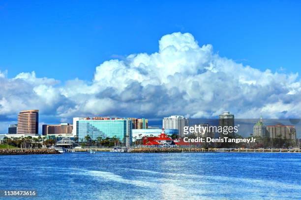 long beach, california - downtown long beach california stock pictures, royalty-free photos & images