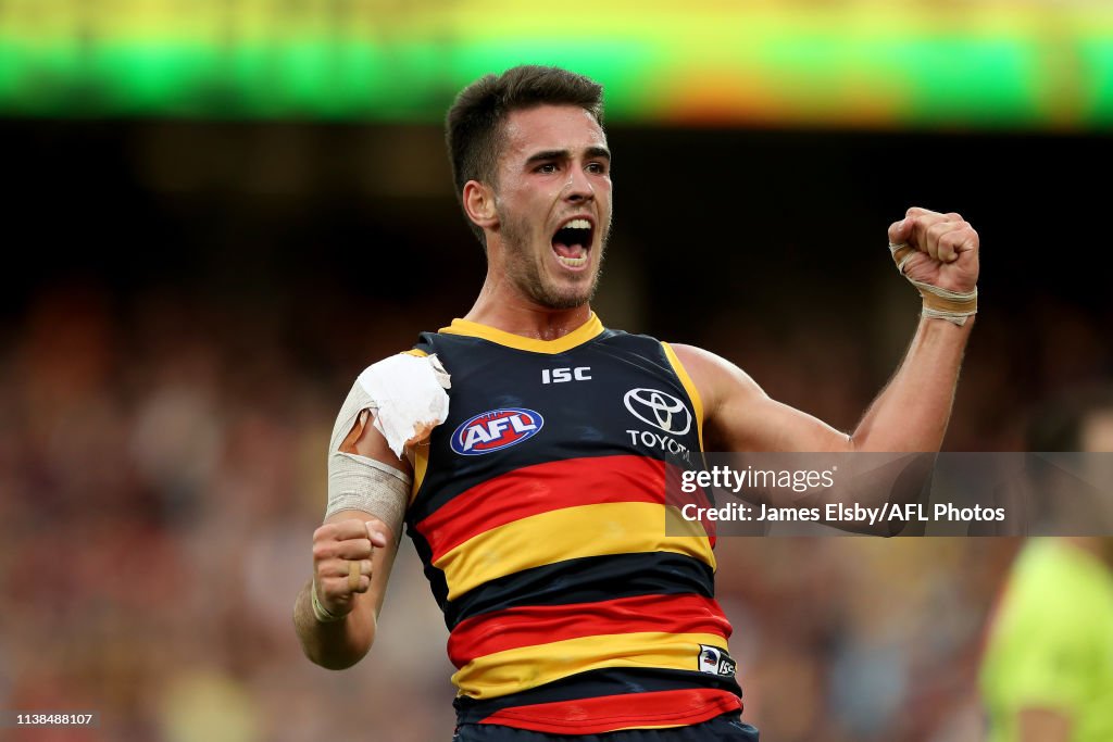 AFL Rd 5 - Adelaide v Gold Coast