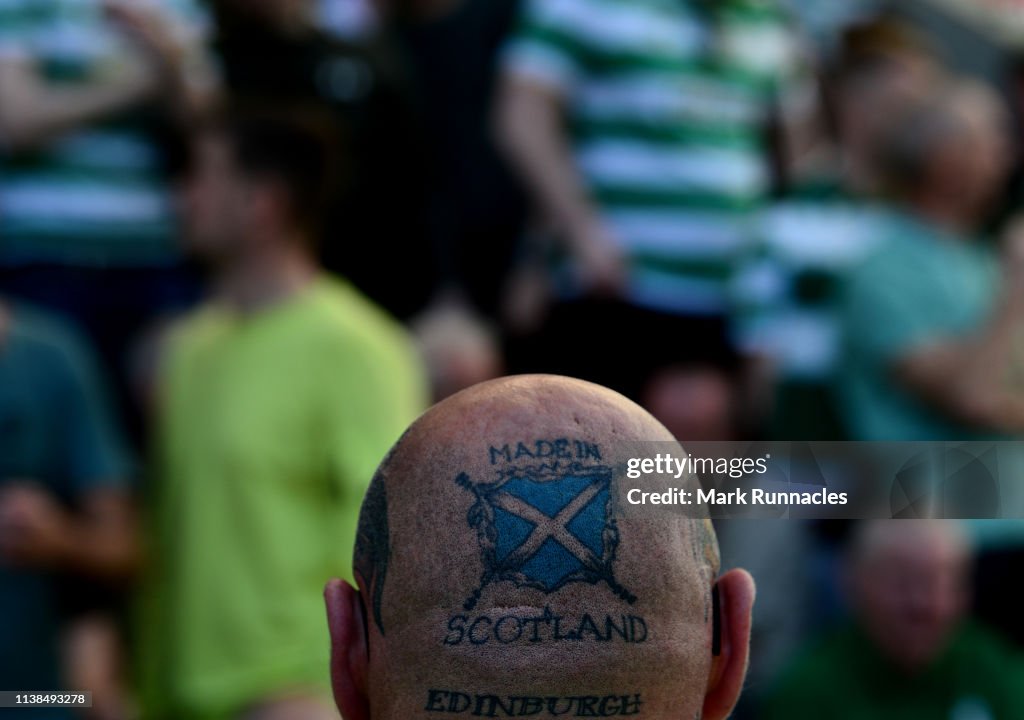 Hibernian v Celtic - Scottish Ladbrokes Premiership