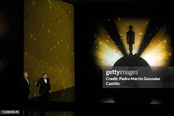 Ariel Awards ceremony, who celebrates the best films made ??in Mexico on May 7, 2011 in Mexico City.