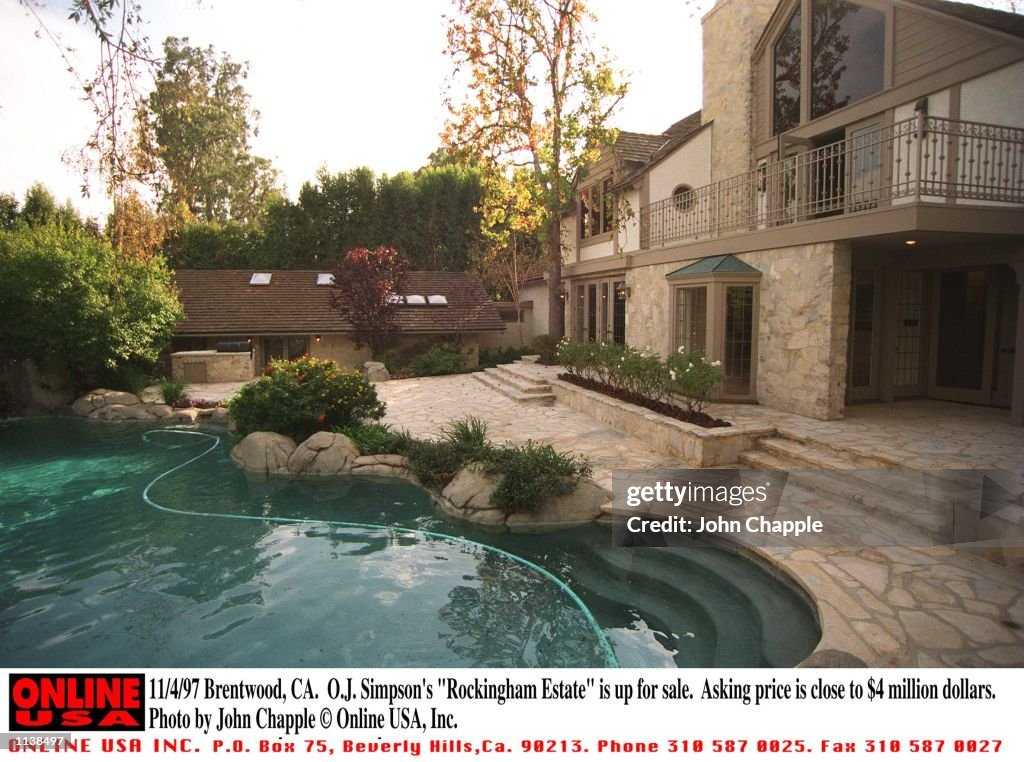 Brentwood, CA. O.J. Simpson's