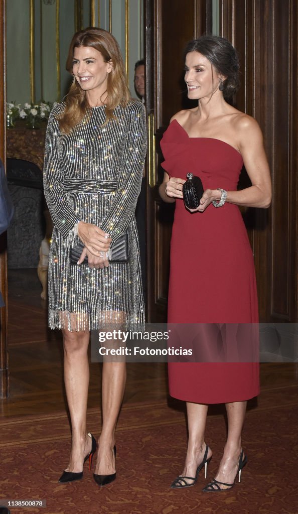 King Felipe II and Queen Letizia Visit Buenos Aires - Day 2