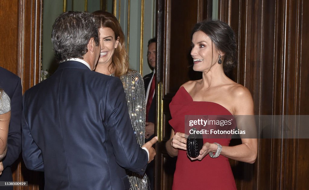King Felipe II and Queen Letizia Visit Buenos Aires - Day 2