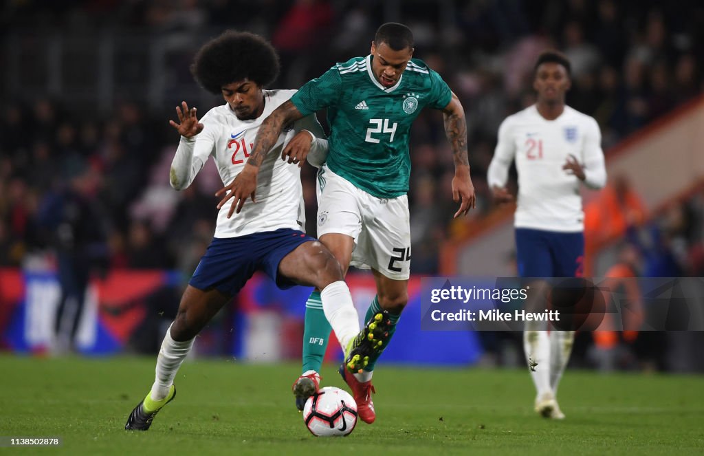 England U21 v Germany U21 - International Friendly