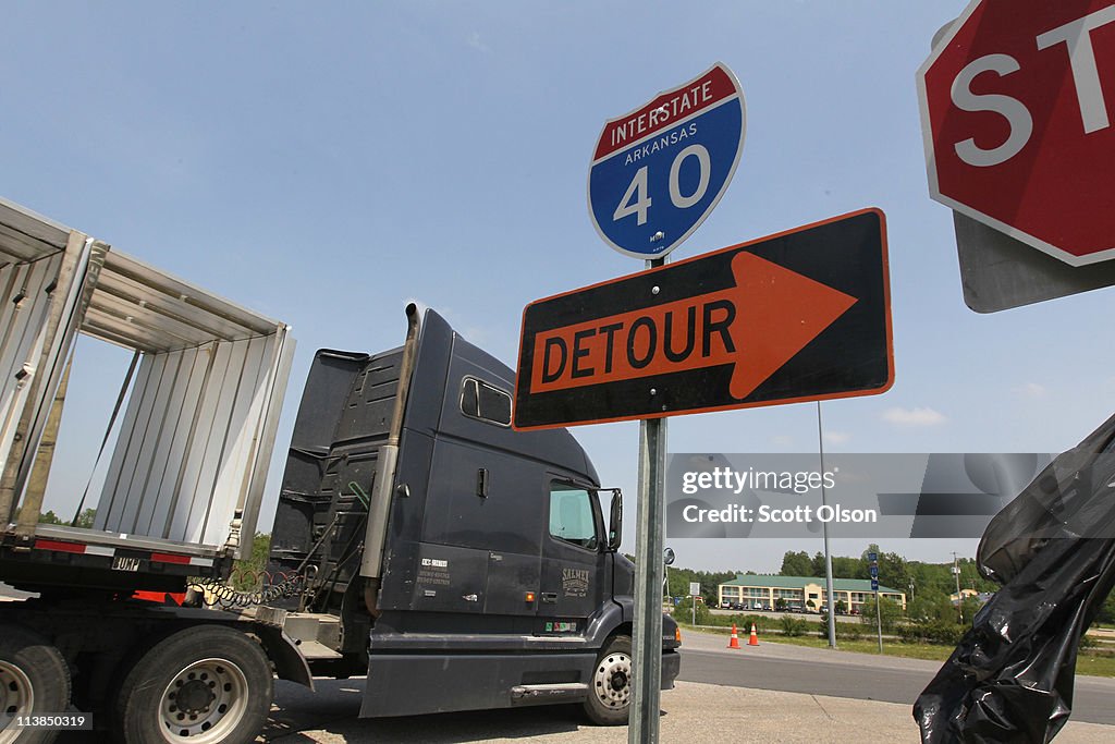 Ohio And Mississippi Rivers Cause Severe Flooding