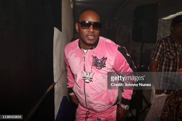 Cam'ron attends The Players Club on April 20, 2019 in New York City.