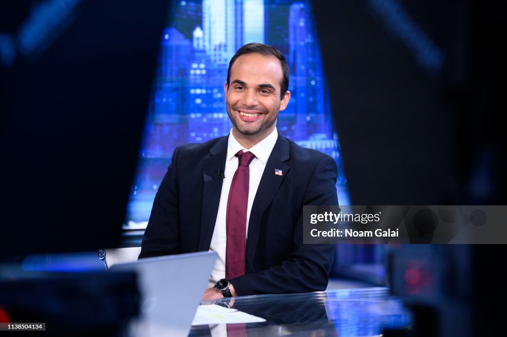 George Papadopoulos Visits "The Story With Martha MacCallum"