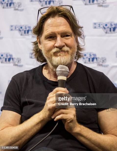 Actor Donal Logue during the Walker Stalker Fan Fest at Donald E. Stephens Convention Center on April 20, 2019 in Chicago, Illinois.