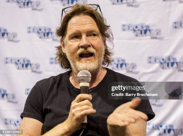 Actor Donal Logue during the Walker Stalker Fan Fest at Donald E. Stephens Convention Center on April 20, 2019 in Chicago, Illinois.