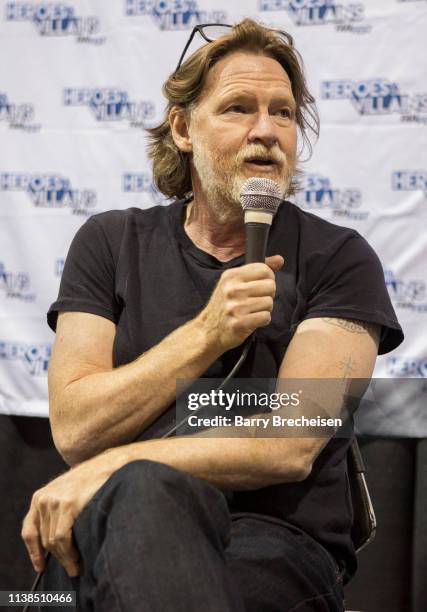 Actor Donal Logue during the Walker Stalker Fan Fest at Donald E. Stephens Convention Center on April 20, 2019 in Chicago, Illinois.