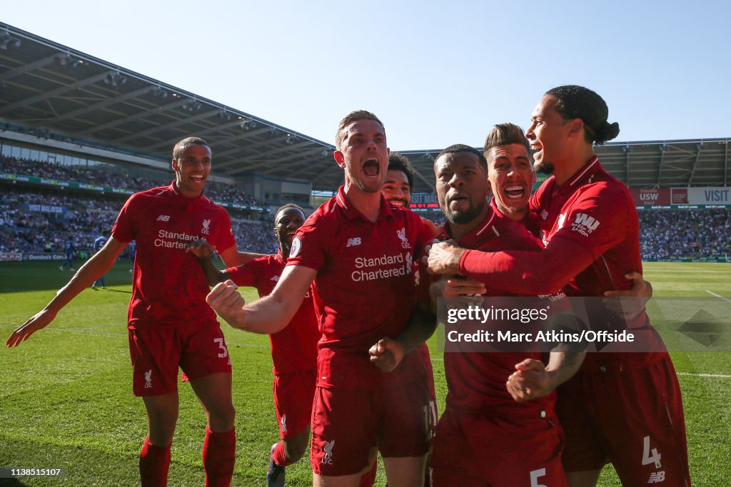 Cardiff City v Liverpool FC - Premier League