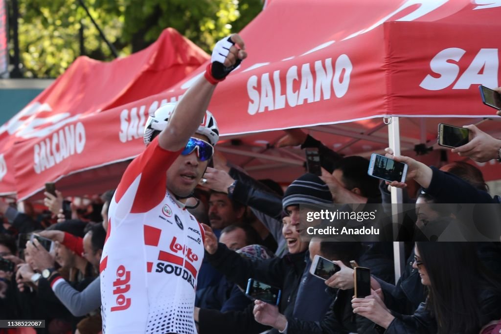 Cycling: Bora-Hansgrohe's Grossschartner wins Tour of Turkey