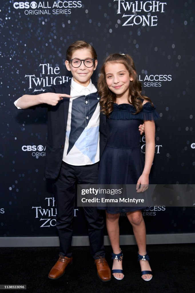 CBS All Access New Series "The Twilight Zone" Premiere - Red Carpet