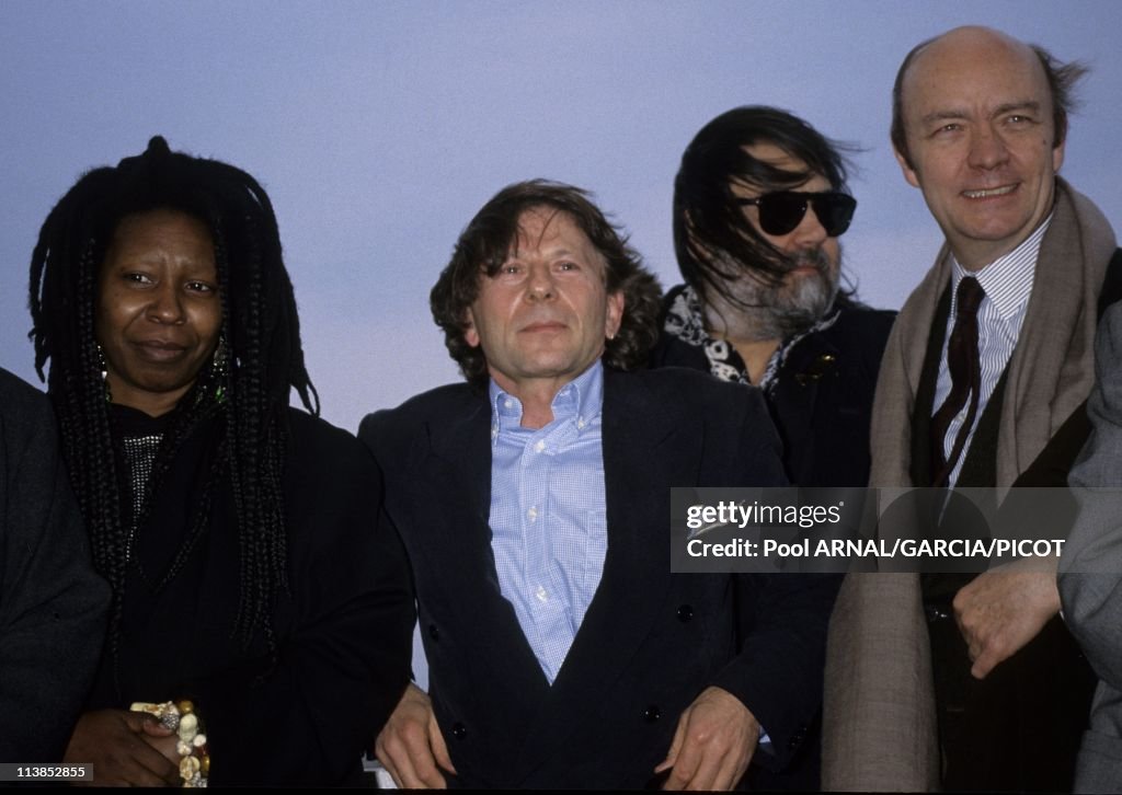 Roman Polanski At Cannes Film Festival In 1992