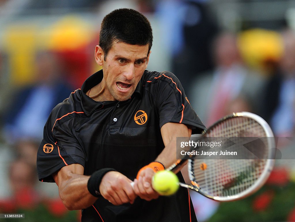 Mutua Madrilena Madrid Open - Day Nine