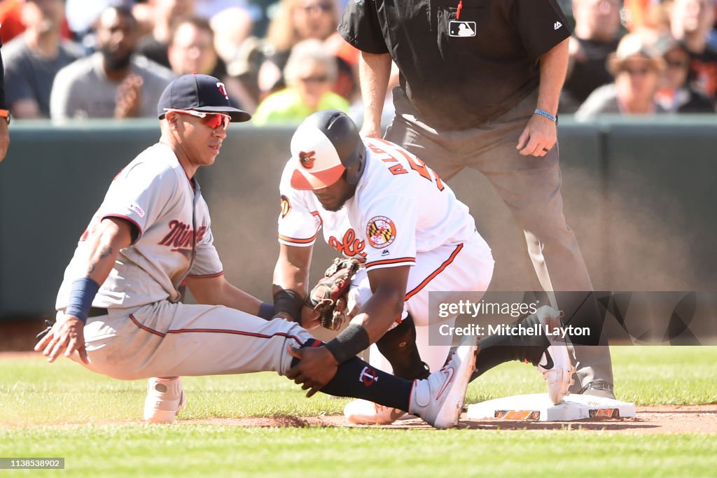 Minnesota Twins v Baltimore Orioles