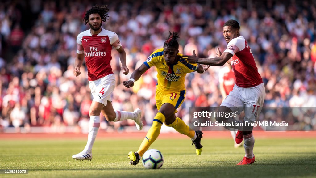 Arsenal FC v Crystal Palace - Premier League