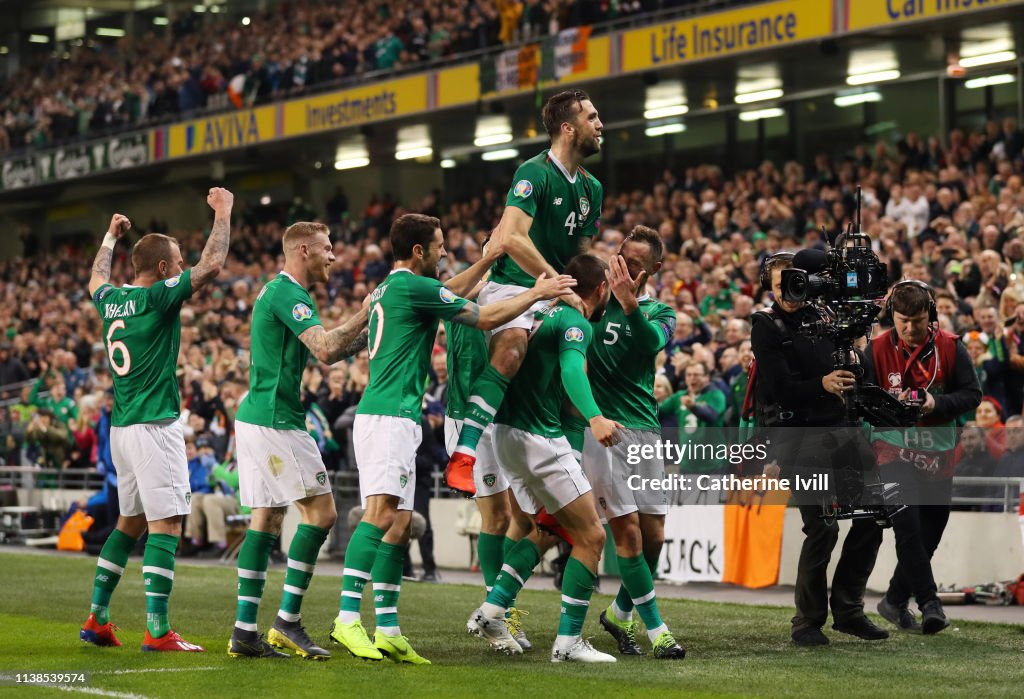 Republic of Ireland v Georgia - UEFA EURO 2020 Qualifier