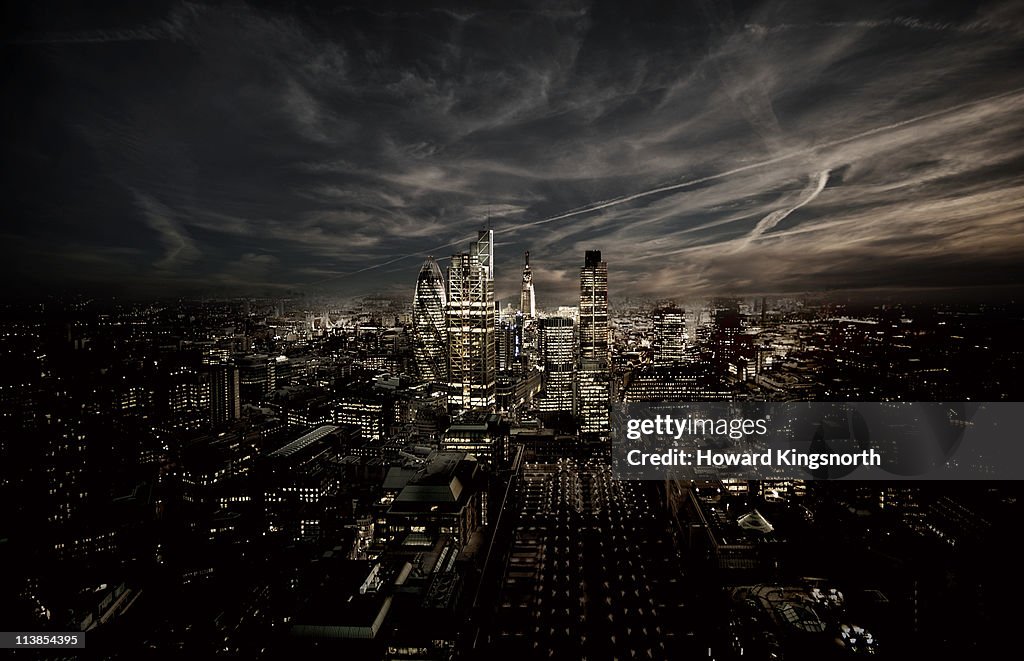 London City at Night