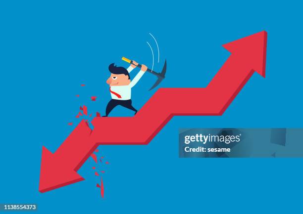 Big Arrow Up Photos and Premium High Res Pictures - Getty Images