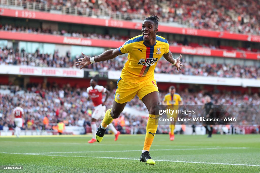 Arsenal FC v Crystal Palace - Premier League