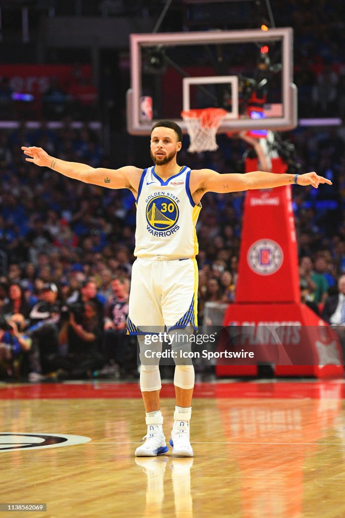NBA: APR 18 NBA Playoffs First Round - Warriors at Clippers - Game 3