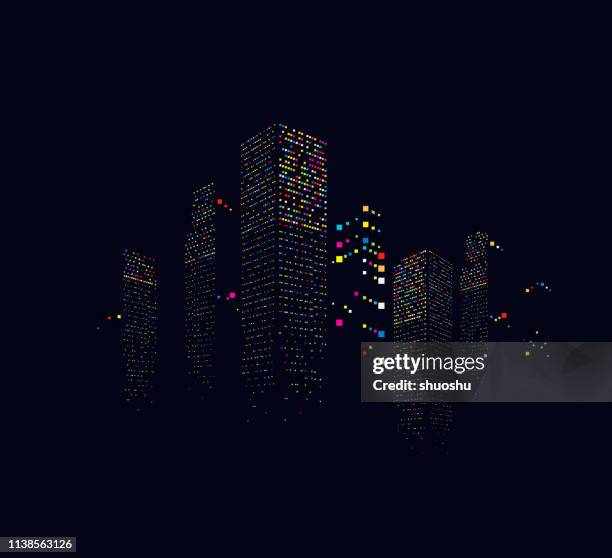 1 558点のビル群 夜イラスト素材 Getty Images 1 558点のビル群 夜イラスト素材 Getty Images