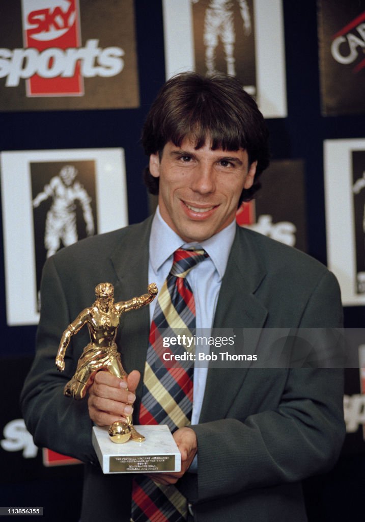 Gianfranco Zola  -  Footballer Of The Year