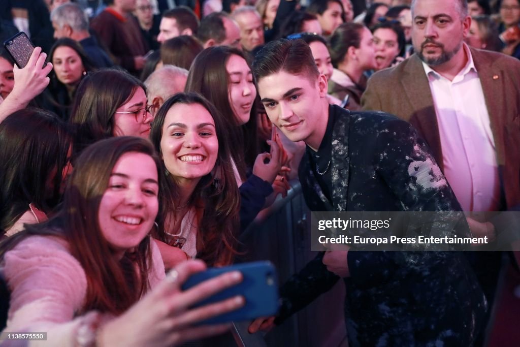 'After, Aqui Empieza Todo' Madrid Premiere