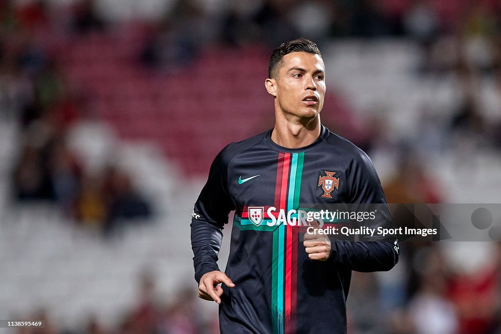 Portugal v Serbia - UEFA EURO 2020 Qualifier