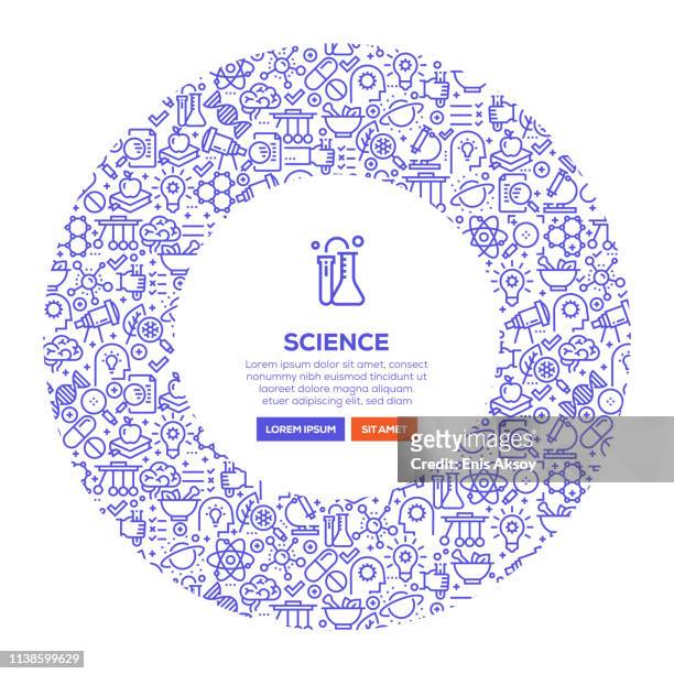 science banner - bacteriologist stock illustrations