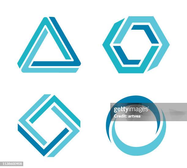 design elements - ring jewelry stock illustrations