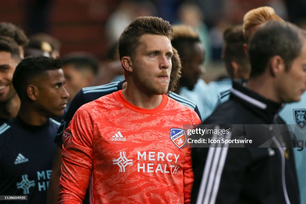 SOCCER: APR 19 MLS - Real Salt Lake at FC Cincinnati