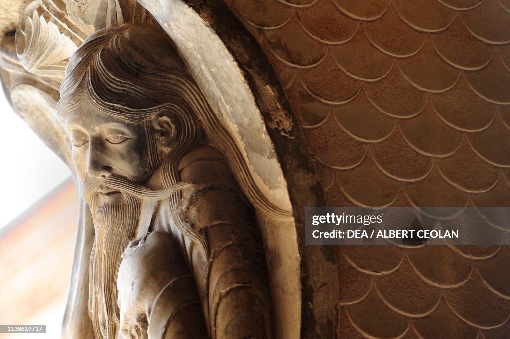 Prophet Jeremiah, Saint-Pierre Abbey Church