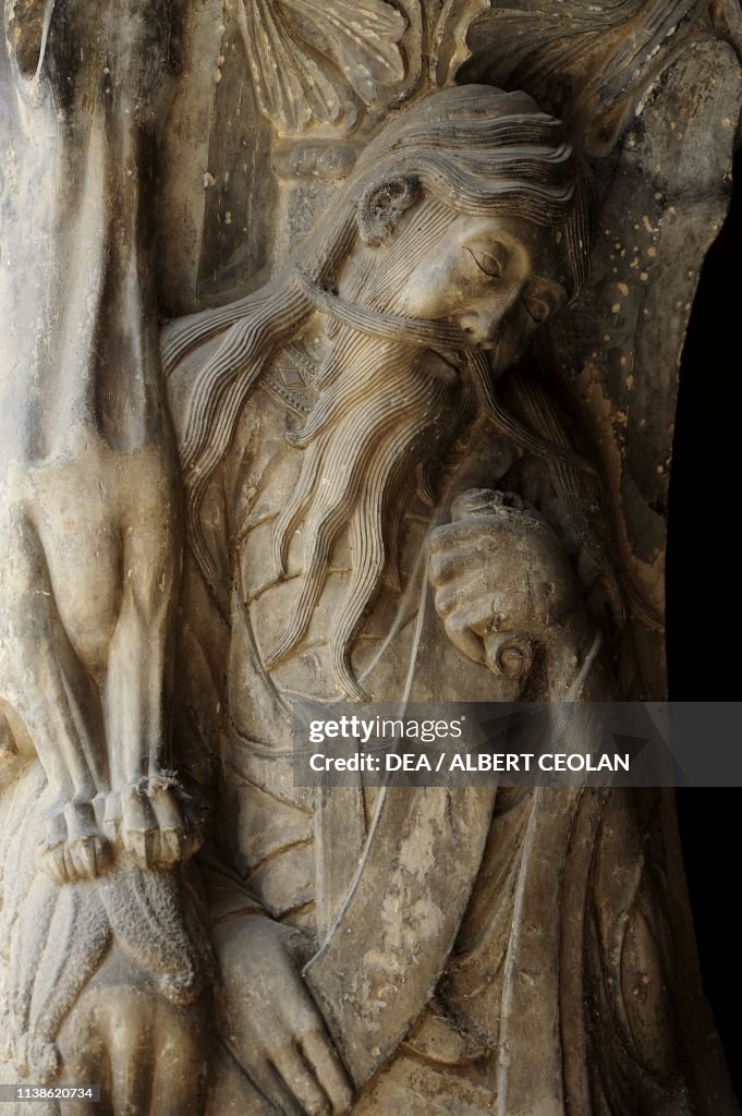Prophet Jeremiah, Saint-Pierre Abbey Church