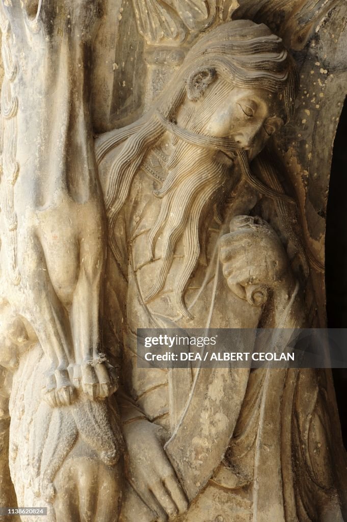 Prophet Jeremiah, Saint-Pierre Abbey Church