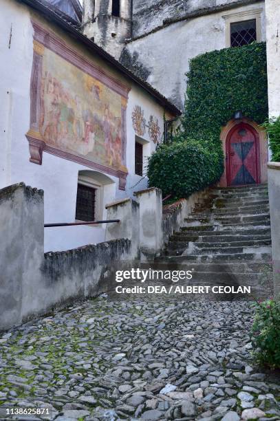 Castel Monteleone, Cermes, Trentino-Alto Adige, Italy.