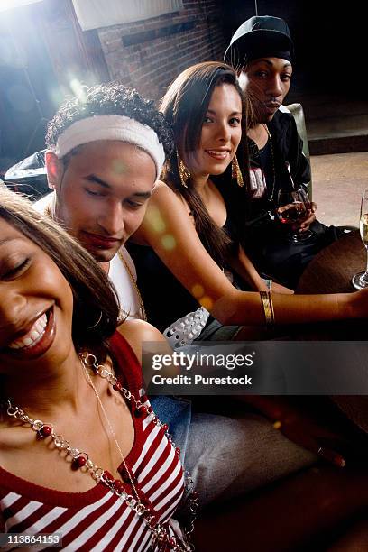 2 Rappers Chilling Rappers Chill Moody Photos and Premium High Res Pictures - Getty Images