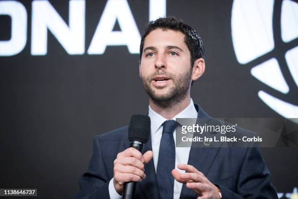 Daniel Sillman, Chief Executive Officer at Relevent Sports during the Relevent Sports International Champions Cup Tournament Launch at the retail pop...